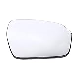 Riloer Miroir de rétroviseur gauche et droit, pièces de véhicule, LR025225, LR025209, compatible avec Land Rover Range Rover Evoque 2011 2013