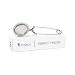 Teabox Tea Infuser (Perfect Tea Tong, Tea Maker, Perfect Pincer, Tea Ball, Tea Strainer, Ball Infuser, Tea Filter, Stainless Steel) | 1 Unit
