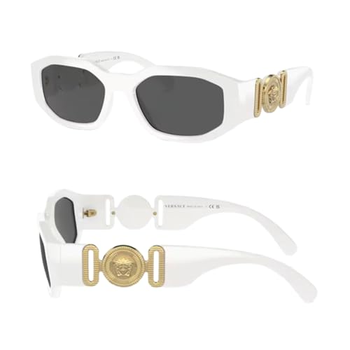 Image of Versace VE4361 Oval Heart Sunglasses for Men - Frame with Temples, eShades Eyewear Kit Included
