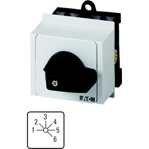 Eaton – 048 345 – T0 Commutateur rotatif pour sélection de circuits 6 voies