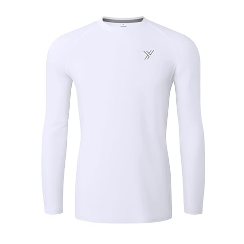 Youper Youth Boys & Girls Thermal Compression Shirt, Long Sleeve Fleece Baselayer Football Baseball Soccer Undershirt2