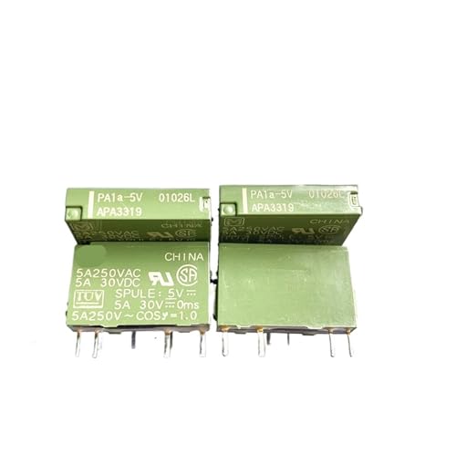 Relais PA1a-5V APA3319 à 4 broches pour circuits imprimés électroniques - 3