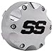 ITP SS Alloy Center Cap - 4/110-115/Chrome