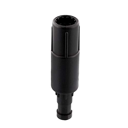 Scotty #254M Mini Rod Holder Extension ,Black #TOP1