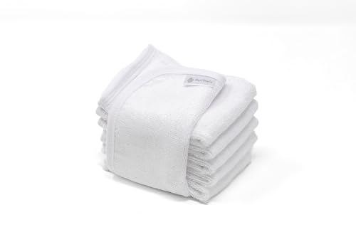 Image of FOR MINI'S Baby Washcloths, Super Soft & Absorbent Baby Washcloths for Newborns, Infants and Toddlers, Pack of 7