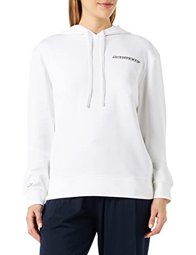 Lacoste Damen Sf5502 Sweatshirts, weiß, 44