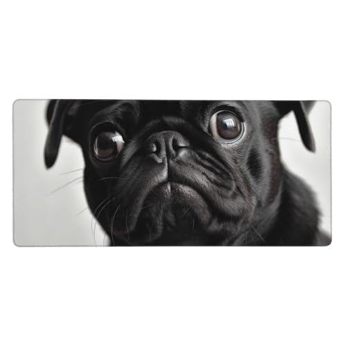 Tapis de souris antidérapant XXL pour éliminer les glissements de clavier sur le bureau