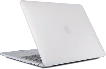 MacBook Air 13 Cover, MCZTO Plastic Hard Case Translucent Thin Shockproof Protective Shell Cover with Heat Vent Design Frosted Newest MacBook Air Retina 13.3 Inch Model M1 A2337 A2179 A1932 Cover Ultra Thin Slim Lightweight Dirt Resistant Scratch Resistant Easy On and Off Matte MacBook 13.3Air A1932/A2179/A233 7, Frosted Clear