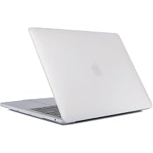 Plastic Hard Case for MacBook Pro Retina 13 inch, Translucent, Thin, Shockproof, Protective Shell Cover, Heat Exhaust Design, Frosted 2015, 2014, 2013, 2012, MacBook Pro Retina 13 Inch