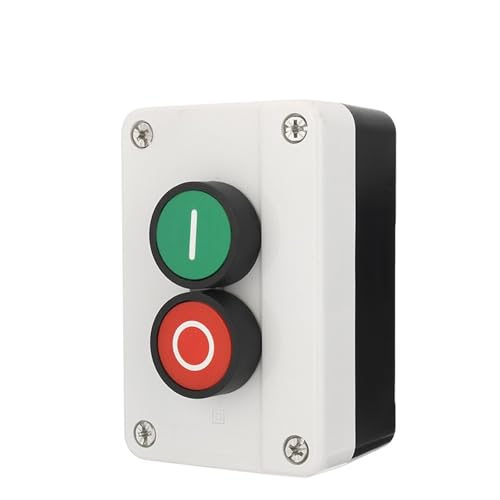 Boîtier interrupteur bouton-poussoir solénoïde arrêt démarrage distant - 2