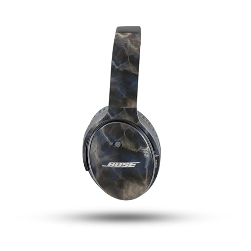 Image of MightySkins Skin Compatible with Bose QuietComfort 35 II Headphones - Stormy Marble | Protective, Durable, and Unique Vinyl Decal wrap Cover | Easy to Apply, Remove, and Change Styles