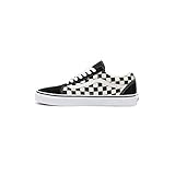 Temporada: Carry over Vans Old Skool Checkerboard, Zapatillas para Mujer, Mehrfarbig, 38 EU