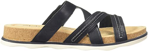 Image of Clarks Womens 26164864 WhiteFlat Sandal