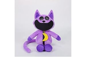 Smiley Critters: Eco-Friendly Plush Toys for Kids