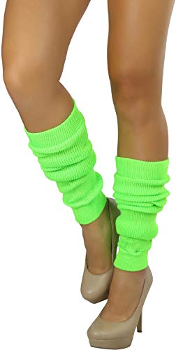 Image of ToBeInStyle Women's Sexy Soft Knit Thick Knee High long Leg Warmers