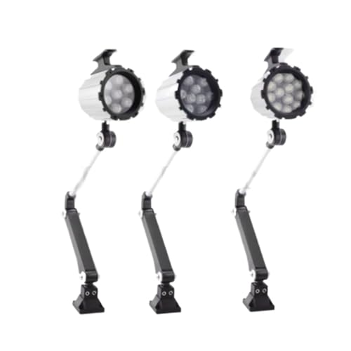 Éclairage LED pour machine-outil qui résiste à l'huile de coupe