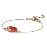 🥇ECHTGOLD: Unsere Heilstein Armbänder sind 18k echt vergoldet. Hochwertig & Edel!