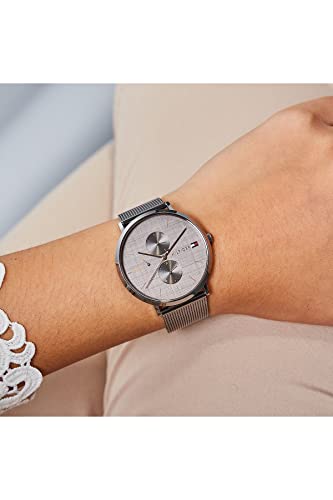 Reloj Tommy Hilfiger Mujer Multifunción Acero Inoxidable - Imagen 5