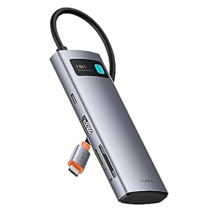 Baseus USB C Hub Multiport Adapter ...