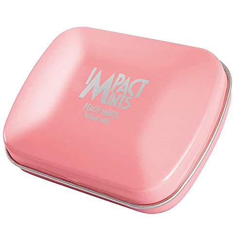 Image of Impact Mints Products Sugar Free Mints Peach, 14 Grams (Pack of 3)