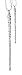 Kurt Adler 3-1/2-Inch-5-1/2-Inch Clear Glass Icicle Ornament Set of 24 Pieces (1)