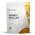 edubily – edubily® Whey Protein Isolat - Laktosefrei - Sehr gut löslic