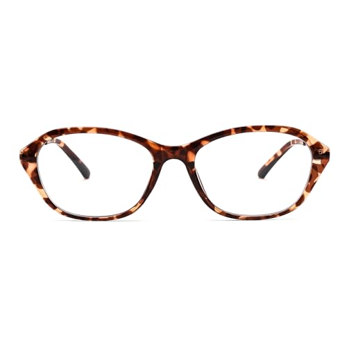 Image of FEISEDY Fashion Rectangular Blue Light Glasses for Women Retro Small Frames Vintage Trendy 90s Square Eyeglasses B0255