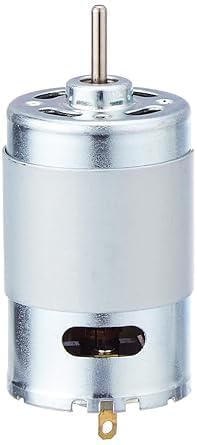 Image of SP Electron 12V DC RS-555 Motor Multipurpose Brushed Motor for DIY applications PCB Drill (Pack of 2)