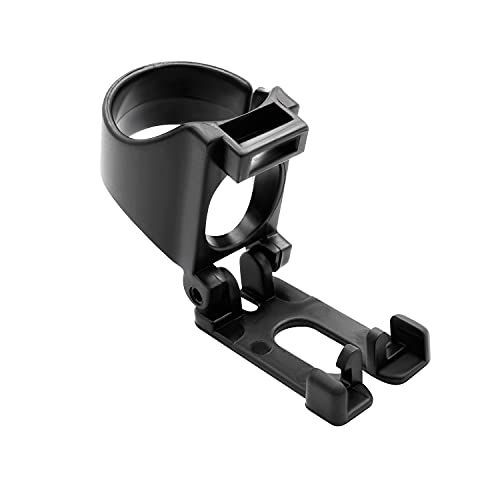 Retenedor de plástico para buceo y snorkel universal color negro pack de 2 3