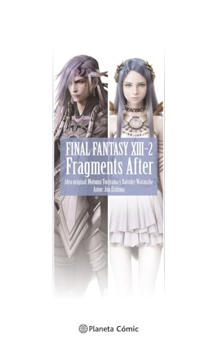 Ya en mundofriki.es: Final Fantasy XIII-2 Fragments After (novela) (Manga Novela)