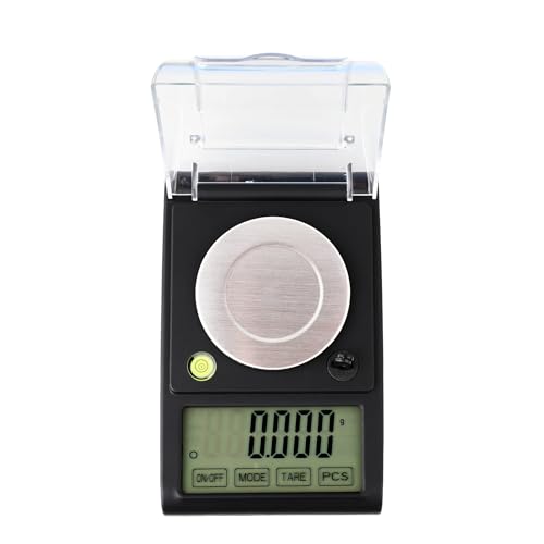 Báscula digital táctil de alta precisión 50g x 0.001g miniatura 4