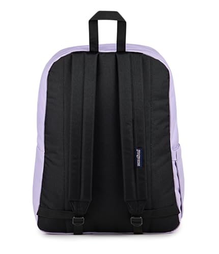 Image of JanSport Superbreak Backpack - Durable, Lightweight Premium Backpack, Pastel Lilac