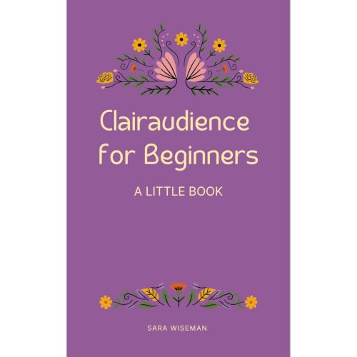 Clairaudience for Beginners Audiolibro Por Sara Wiseman arte de portada