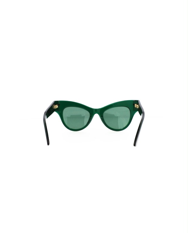 Amazon.com: Bottega Veneta Cat Eye Sunglasses Green Luxury  display picture 1
