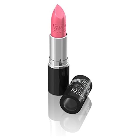 Barra de labios lavera Beautiful Lips Colour Intense Coral Flash Cover