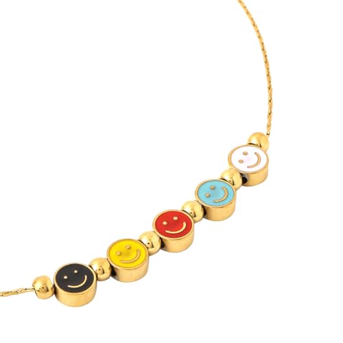 Image of Yellow Chimes Bohemian Starfish Charms Beaded Bracelet Cum Anklet for Women and Girls