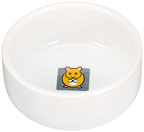 Karlie-Napf Keramik für Nager, mit Motiv 100 ml ø: 8 cm Motiv Hamster