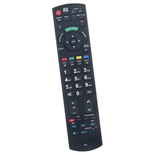 ALLIMITY N2QAYB000428 Replace Remote Control fit for Panasonic Plasma Viera TV TX-L32G10B TX-L37G10B TX-P46G10B TX-P42G10B TX-P50G10B - Image 2