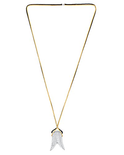 Dare by Tone Pendant with Yellow Strings Jewelry for Him