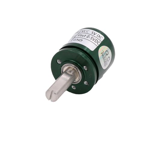 Capteur d'angle à effet Hall sans contact avec rotation totale 0-360° et alimentation DC 5V