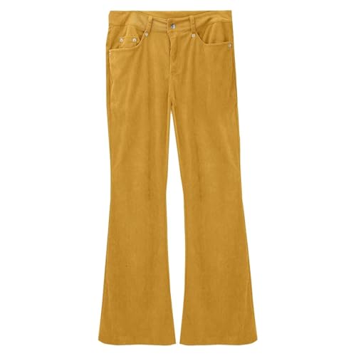 Men's Casual Pants Retro Wide Leg Stretch Flare Trousers Comfortable Streetwear Performance Bottoms for Daily4