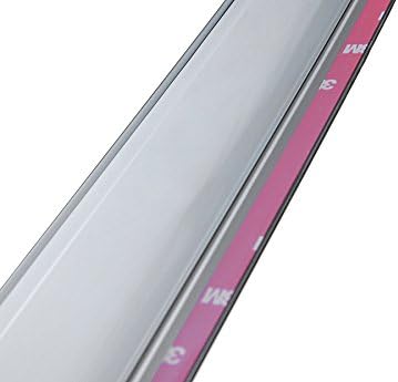 WellVisors Window Visors Wind Deflectors Compatible with Mercedes-Benz 2009-2015 GLK-Class X204 with Black Trim Rain Guards 3-847MB009