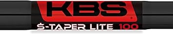 KBS Money $-Taper LITE Black PVD Steel Iron Shafts 4-PW, Set of 7 Shafts - .355 Taper Tip Choose Flex