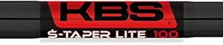 Money $-Taper LITE Black PVD Steel Iron Shafts 4-PW, Set of 7 Shafts - .355 Taper Tip (Choose Flex)
