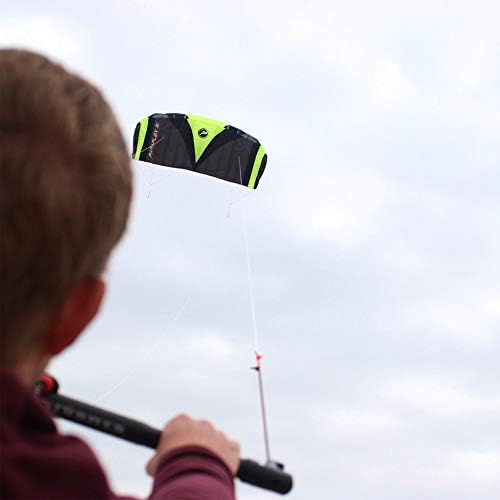 Wolkenstürmer Paraflex Trainer 3.1 Aile de Kitesurf - Aile de Traction - 3 Lignes cerf-Volant en complément Mountain Board