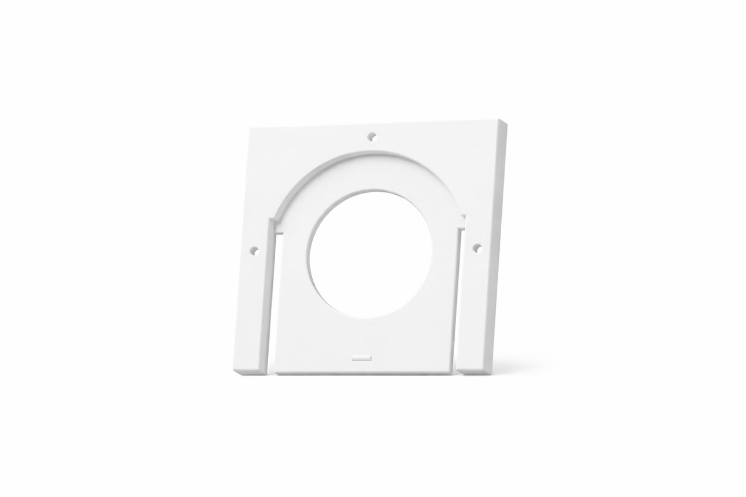Soporte Para Proyector Compatible con Samsung Freestyle 1-2-3/ Soporte Pared y Techo Para Proyector/ Estante Para Modelo Freestyle 1-2-3 Pared o Techo 1 Unidad Freestyle Cuadrado (Blanco)