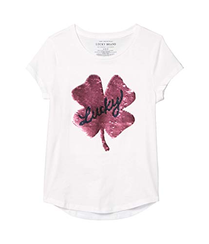 Image of Lucky Brand Girls' Legacy Short Sleeve T-Shirt
