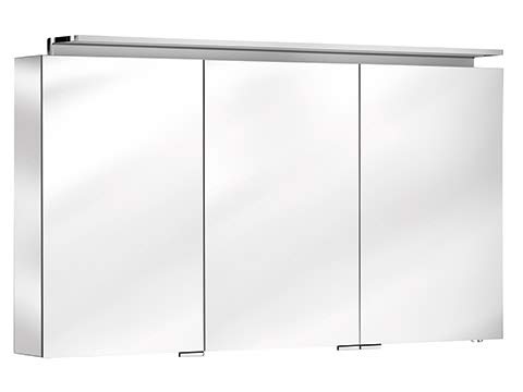 Preisvergleich Produktbild KEUCO Keuco Spiegelschrank ROYAL L1 1300x742x150mm silber-gebeizt-eloxiert