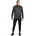 Under Armour Men's Armour Fleece Twist Hoodie, (012) Pitch Gray / / Black, XX-Large