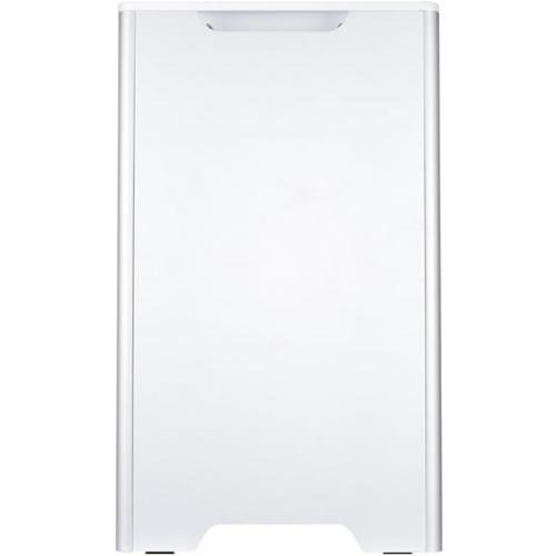 SilverStone 煙突型 PCケース FT03 ホワイト FT03